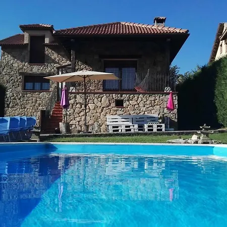 Casa El Balcon De Iria Otero de Herreros Exterior photo
