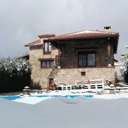 Casa El Balcon De Iria Otero de Herreros Exterior photo